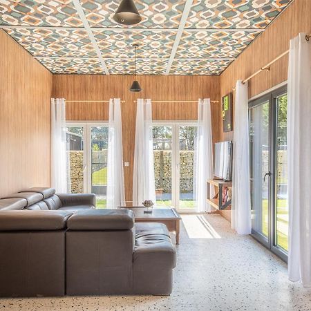 La Maison Du Bois Brule 1 - Avec Piscine Partagee Villaines-les-Rochers Eksteriør bilde