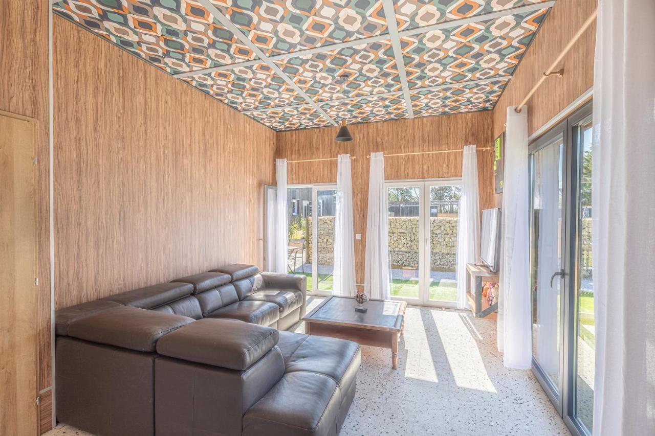 La Maison Du Bois Brule 1 - Avec Piscine Partagee Villaines-les-Rochers Eksteriør bilde